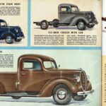 1938 vermillion paint Ford pickup truck vintage original | A Thing Worth Doing Blog with Daniel Webster - worship, ministry, and culture