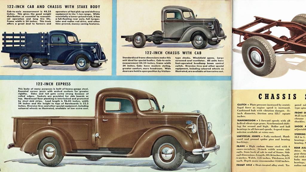 1938 vermillion paint Ford pickup truck vintage original | A Thing Worth Doing Blog with Daniel Webster - worship, ministry, and culture