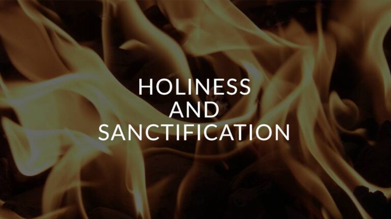 What Is The Difference Between Holiness And Sanctification? – A Thing ...