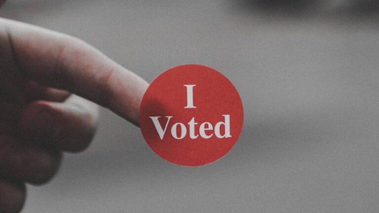 If God Is in Control, Should a Christian Vote or be involved in politics | Daniel Webster a thing worth doing blog - worship, ministry, and culture
