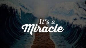 its a miracle two types of miracles a thing worth doing a blog by Daniel webster - worship, ministry, and culture