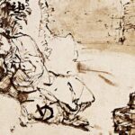A thing worth doing a blog by Daniel Webster - you pity the plant - Rembrandt Harmenszoon van Rijn - The Prophet Jonah before the Walls of Nineveh, c. 1655 - worship, ministry, and culture