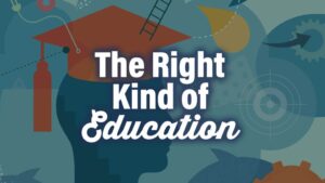 The Right Kind of Instruction - Some Thoughts on Christian Education - A Thing Worth Doing ATWD a blog by Daniel Webster - worship, ministry, and culture